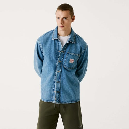 Chemises décontractées et hauts bleus Pepe Jeans pour homme