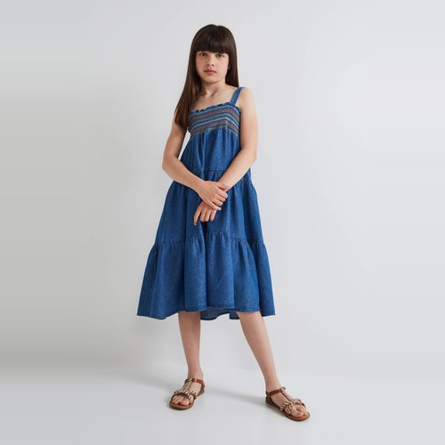 Monoprix robe fille online