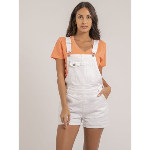 Salopette Short En Denim Xorta