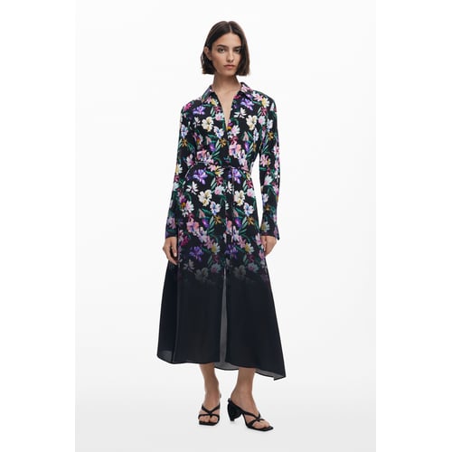 Robe Colorée Desigual - Taille XL, Style Été - Occasion En Parfait État