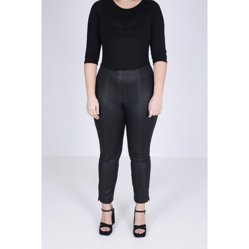 Pantalon effet serpent sale