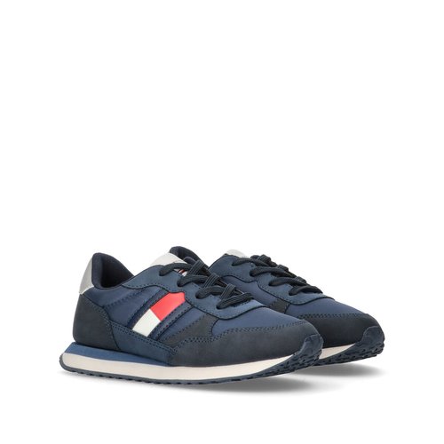 Baskets lacets jim Tommy Hilfiger Kids La Redoute