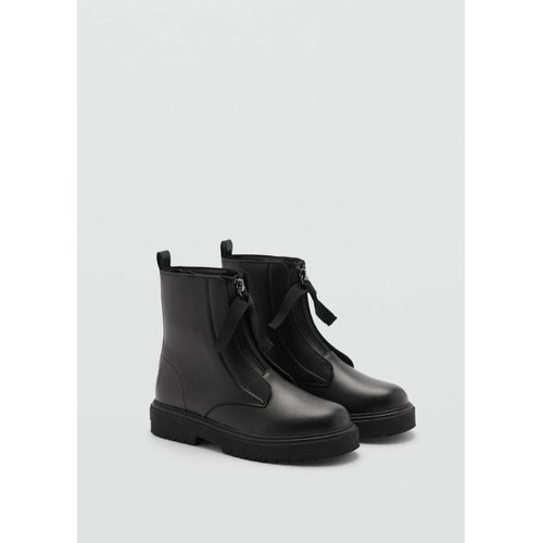 Mango bottines noires hot sale