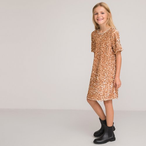 Robe sequin enfant new arrivals