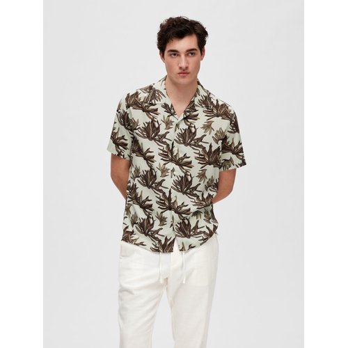 Chemise tropical homme on sale
