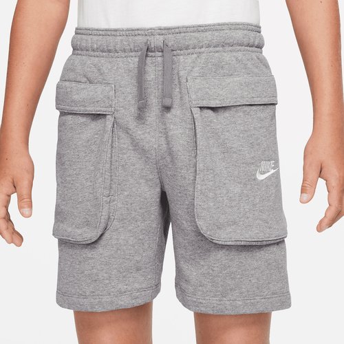 Cotton Mix Cargo Shorts