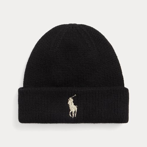 Bonnet en coton logo brode