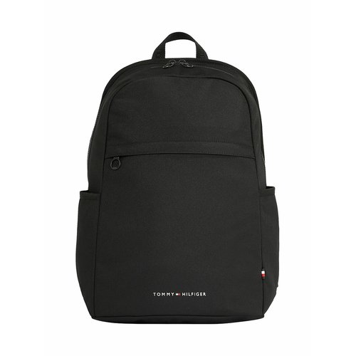 All black tommy hilfiger backpack new arrivals
