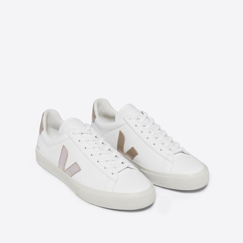 Veja metallic trainers discount