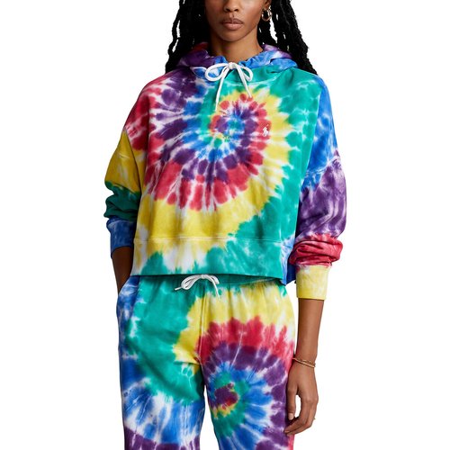 Sweat a capuche tie and dye multicolore Polo Ralph Lauren La Redoute
