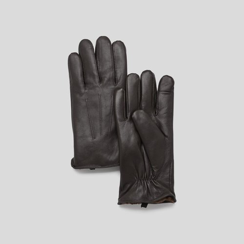 Gants en cuir