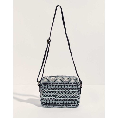Sac bandoulière coton discount