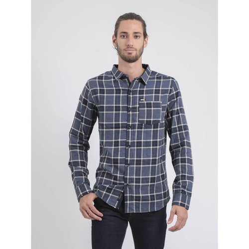 Chemise Dye Manches Longues – Carrée Dye – NEUVE – Marine – Taille XXL