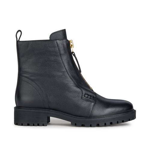 Breathable black boots online