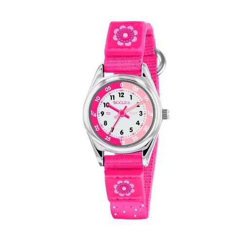 Tikkers rose gold watch top