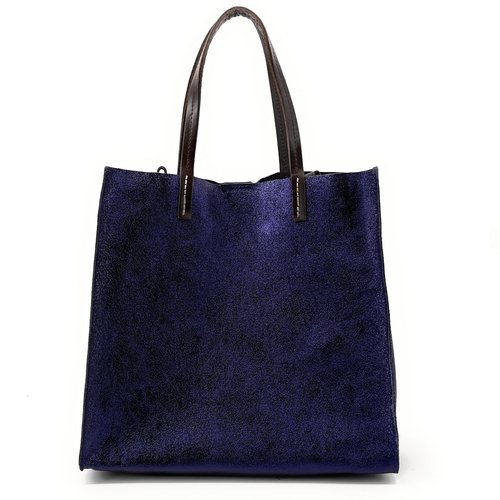 Sac a main en cuir italien SILVER