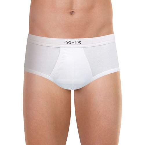 Slip taille haute ouvert pur coton premium Eminence La Redoute