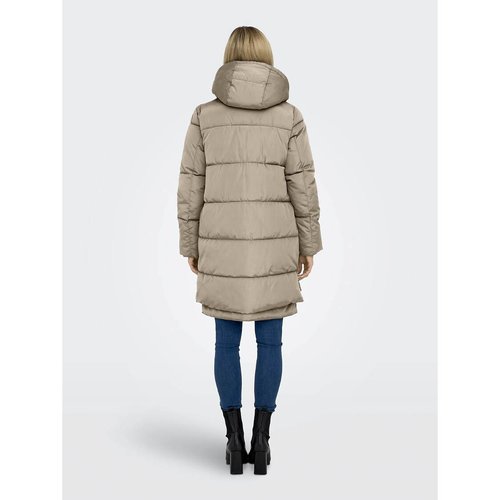 Doudoune longue a capuche Only La Redoute