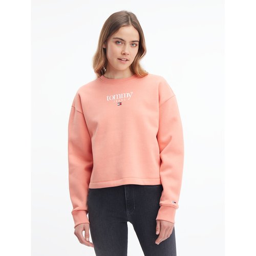 Orange tommy jeans sweatshirt online