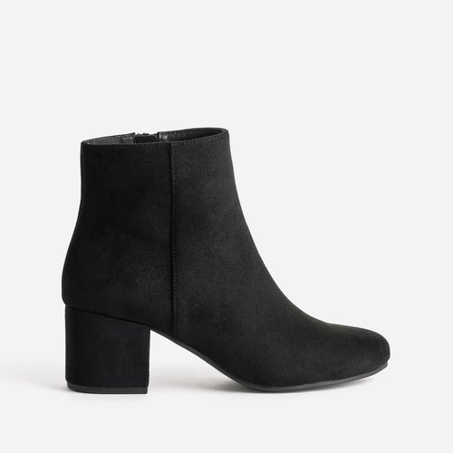 Boots a talon gacila noir Eram La Redoute