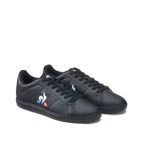 Baskets courtset 2 Le Coq Sportif noir La Redoute