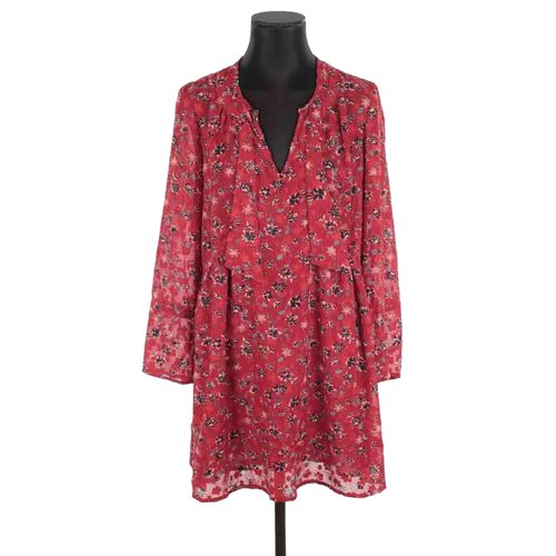 Robe tres bon etat rouge Ba Sh La Redoute