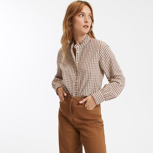 Blusas cuadros vichy best sale