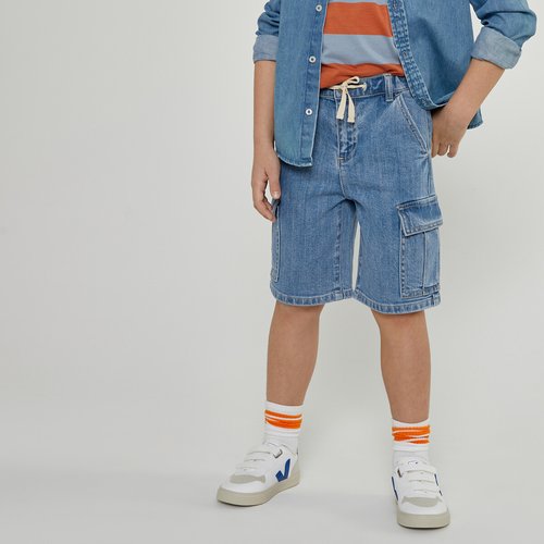 Bermuda overall shorts sale