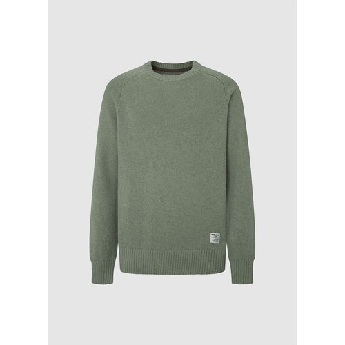 Pull col rond en coton alpaga Pepe Jeans La Redoute
