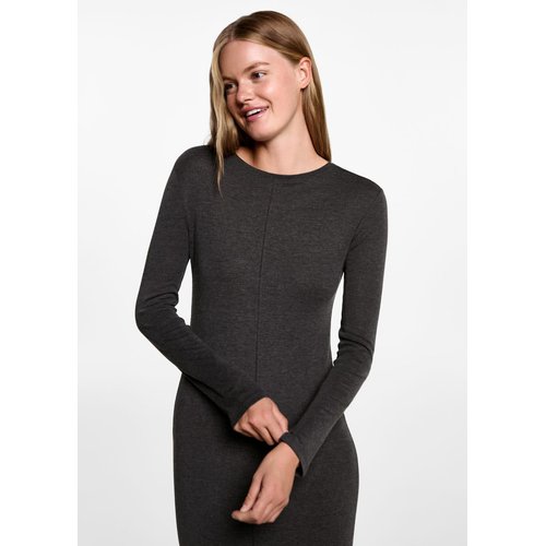 Robe mango manche longue 2025