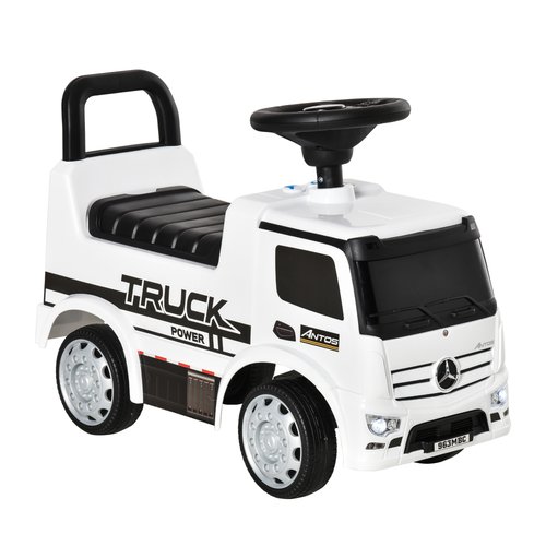 Porteur enfant camion licence Mercedes Benz Antos