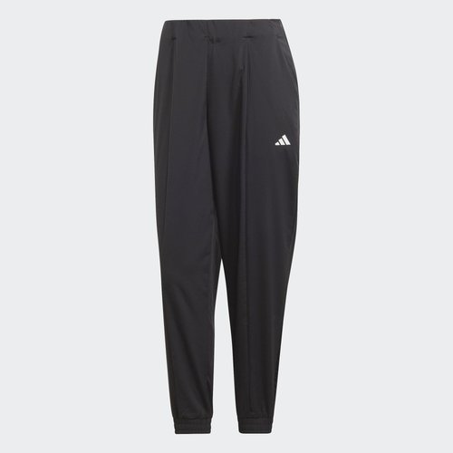 Pantalon toile aeroready train essentials minimal branding Adidas Performance La Redoute