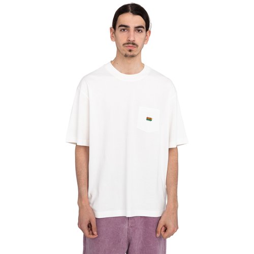 T shirt element x donnie o donnell flower blanc off white Element La Redoute