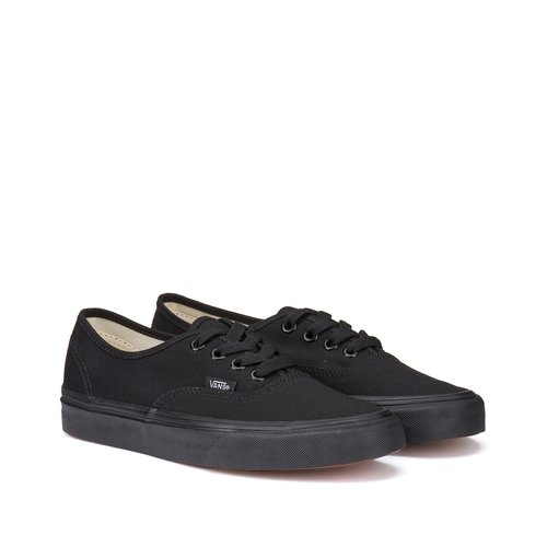 Baskets ua authentic Vans noir La Redoute