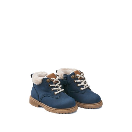 Fleece lined short boots shop