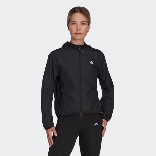 Adidas performance windbreaker top