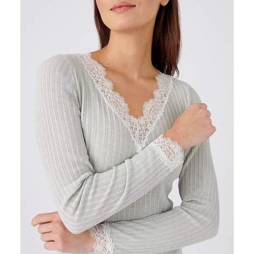 T shirt manches longues thermolactyl degre 2 Damart La Redoute