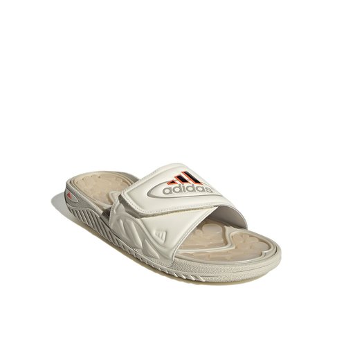 Claquettes reptossage Adidas Originals blanc casse La Redoute