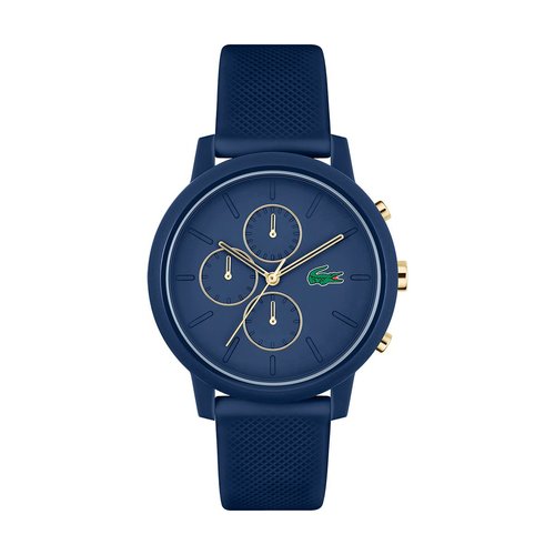 Montre bleu lacoste hotsell