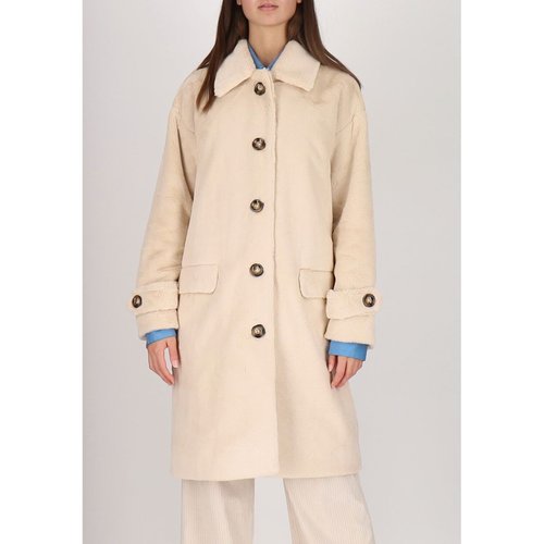 Manteau tout doux rochette beige Les Tropeziennes Par M Belarbi La Redoute