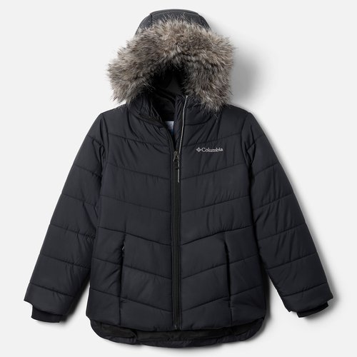 Columbia coat with fur hood deals