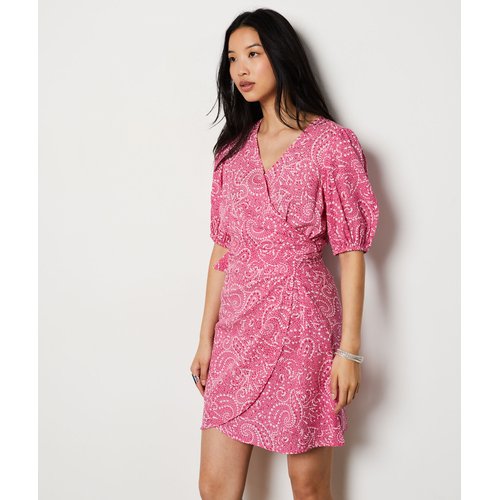 Robe portefeuille etam on sale