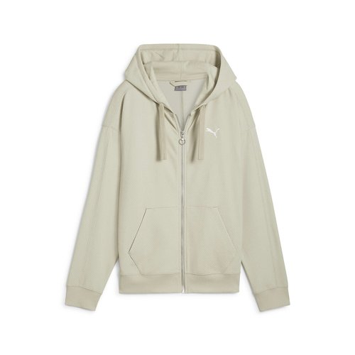 White puma zip up hoodie 2025