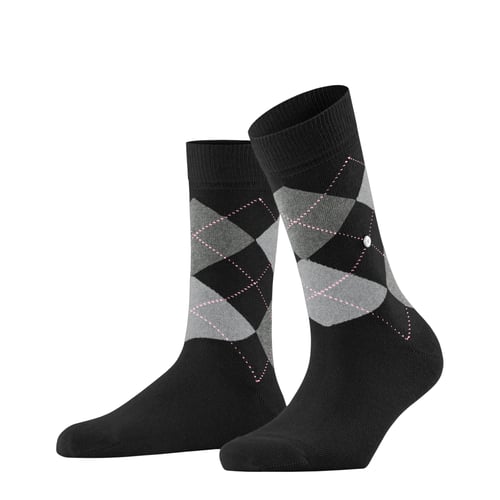 Burlington Butterflies Chaussettes Femmes - Coton Bio Motif Papillon Chaussettes été Confortables
