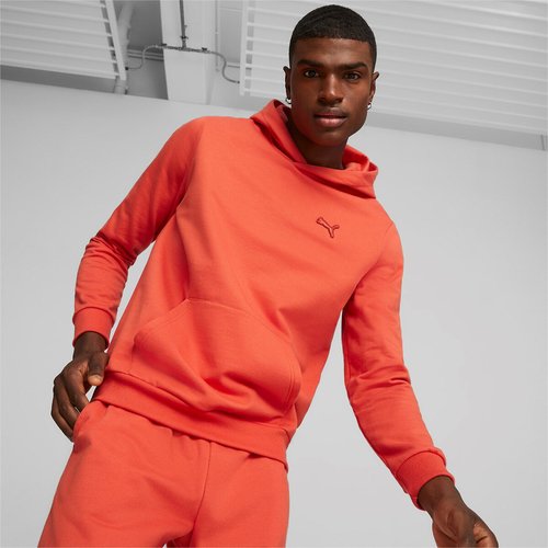 Sudadera puma naranja top