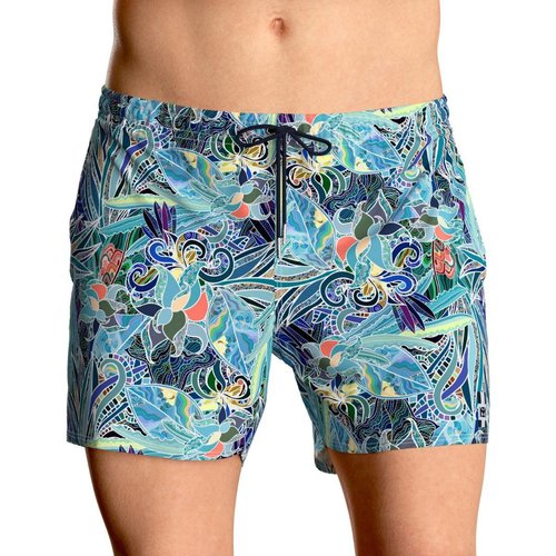 Short de bain opulence bleu Impetus Beachwear La Redoute