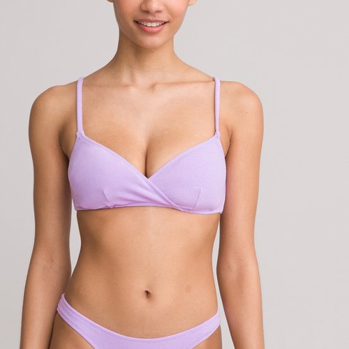 Haut de maillot de bain triangle en eponge