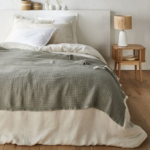 Muslin coverlet on sale