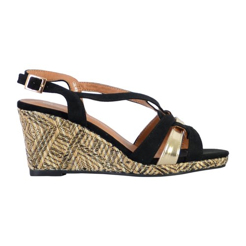 The divine factory sandale compensée new arrivals