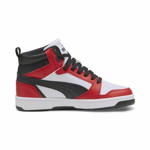 Puma rebound white cheap